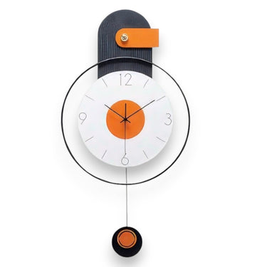 The Orbit Pendulum Clock (31 x 16 Inches)